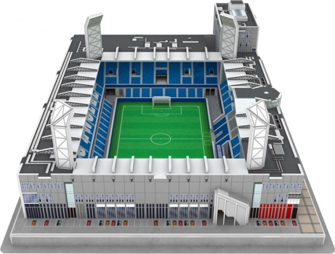 3D puslespil stadion MAC3PARK - hjemmebane FC PEC Zwolle
