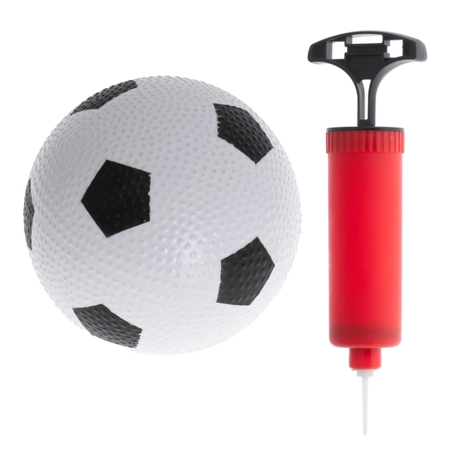 Fodboldmål 2 i 1 til børn 143x110x70 cm