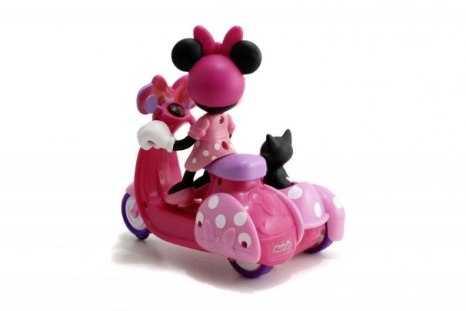 RC køretøj Minnie Scooter 19 cm