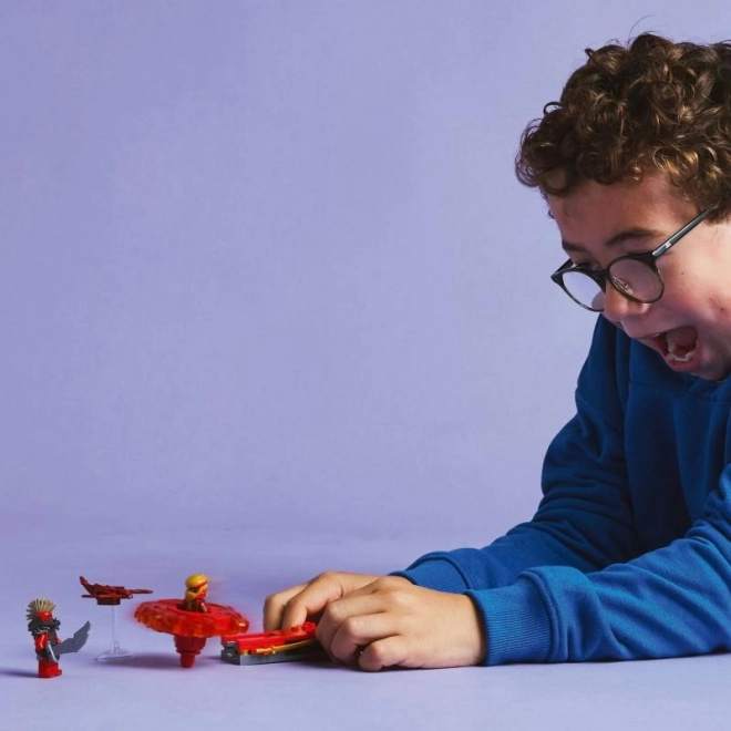 Lego Ninjago draget spinner Spinjitzu Kai