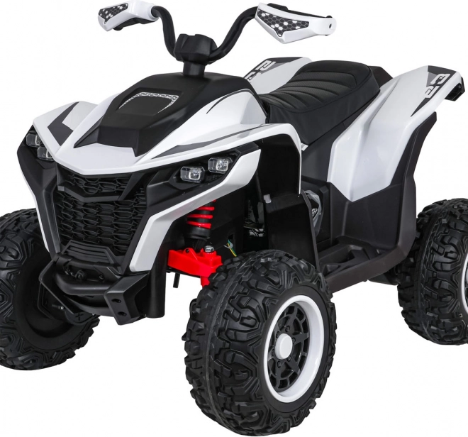 Firehjulet Fast Wheel – Hvid