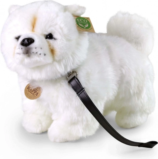 Rappa plysbamse hund chow-chow 30 cm miljøvenlig