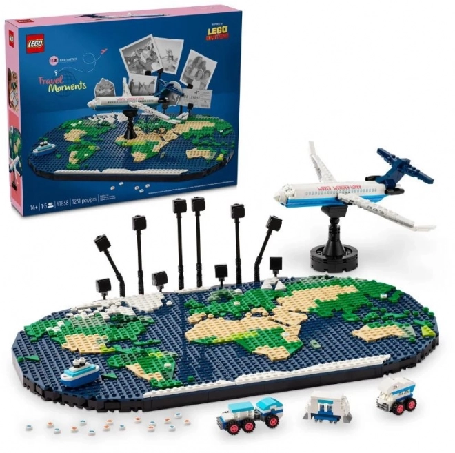 Kreativ sæt Rejseminder LEGO