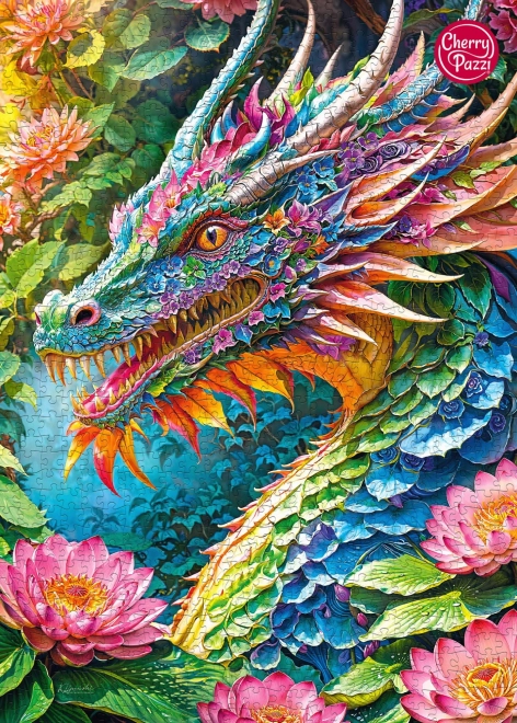 Cherry Pazzi Puzzle Drage Lykke 1000 Brikker