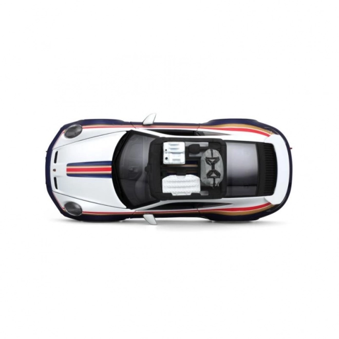 Bburago 1:24 Racing - Porsche 911 Dakar - Blå 953 Roughroads