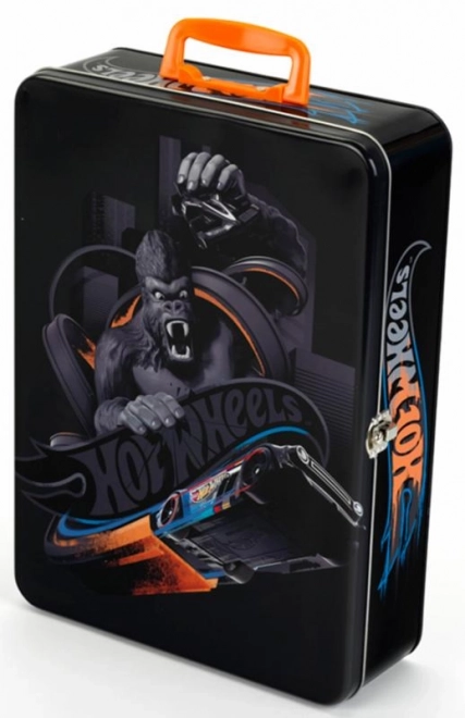 Samlerkuffert Hot Wheels, 50 stykker