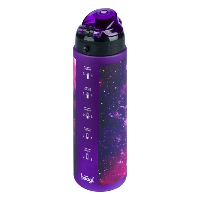 BAAGL Tritan drikkeflaske Galaxy, 700 ml