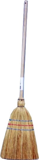 Rispiskost med træhåndtag 74 cm