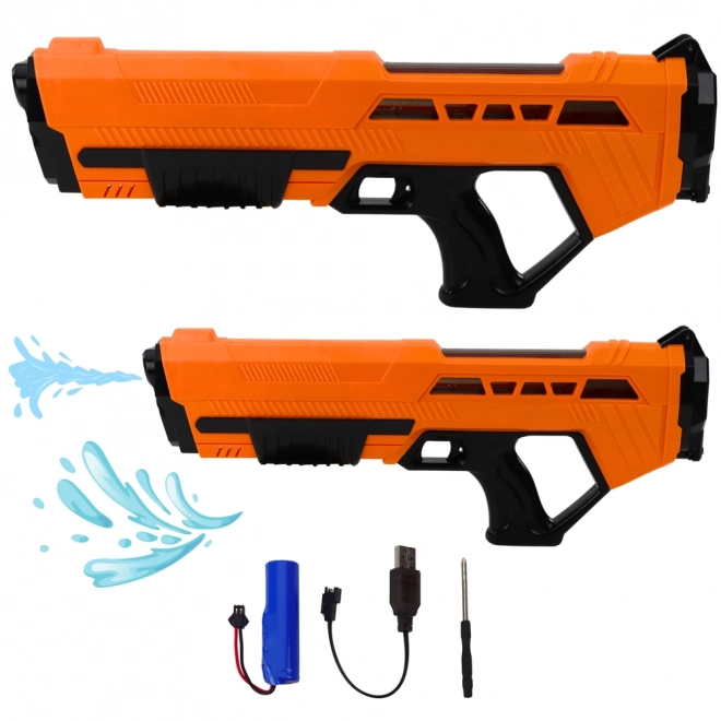 Elektrisk vandpistol orange