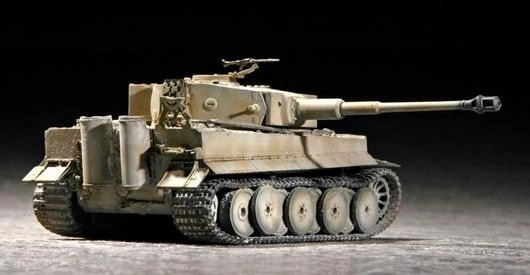Model tank Tiger 1 middel