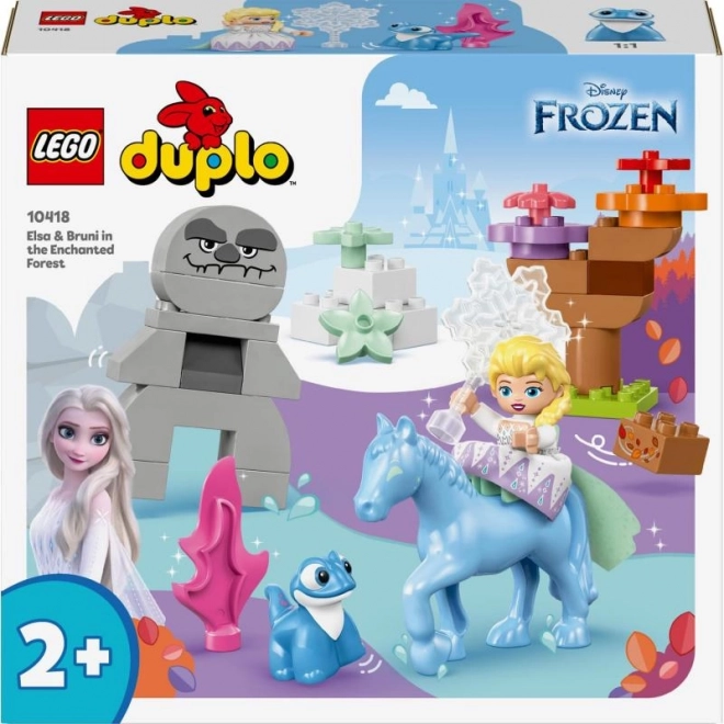 LEGO DUPLO Disney Elsa og Bruni i Den Fortryllede Skov