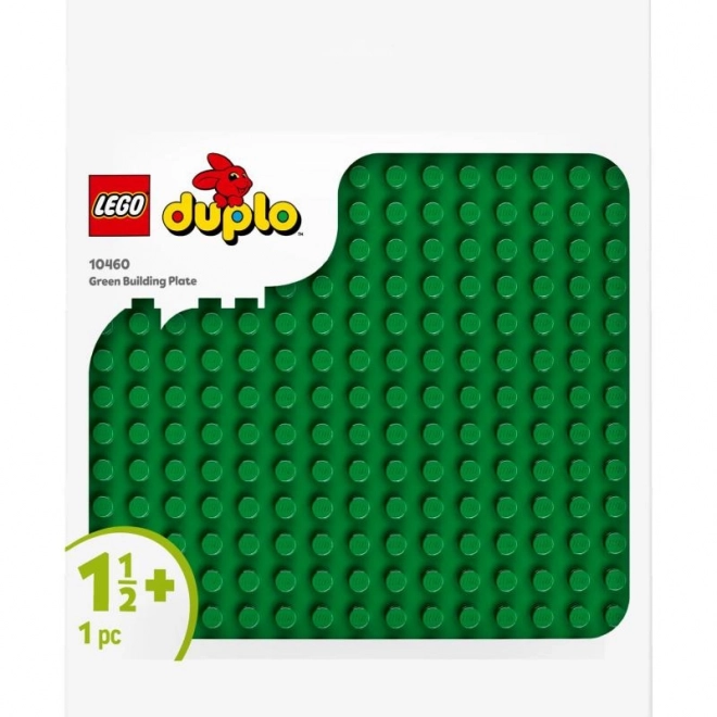 Lego Duplo grønt byggeplade