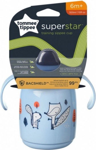 Tommee Tippee Superstar træningskop til børn fra 6 måneder