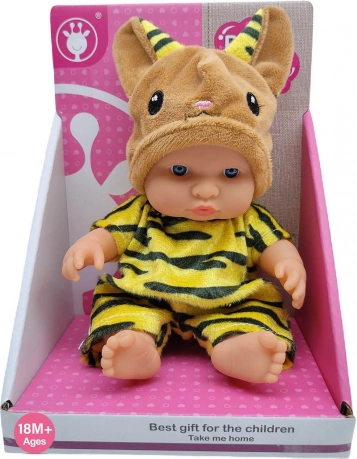 Babydukke 20 cm