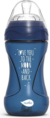 Flaske Cool 250 ml, Night Blue
