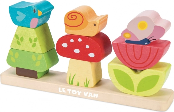 Le Toy Van Petilou Stabel-legetøj Glad have