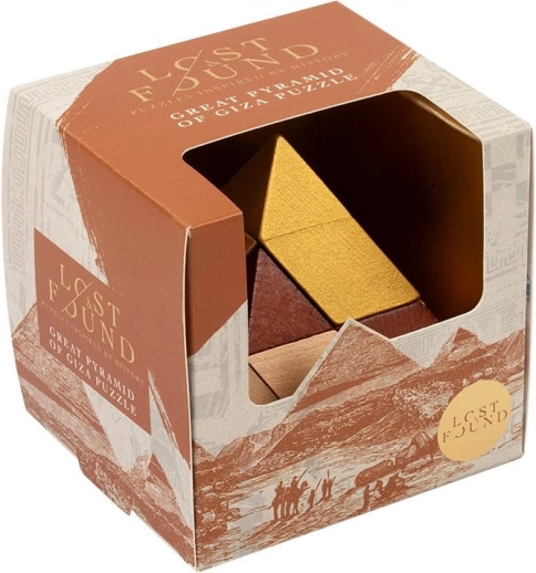 Hjernespil Den Store Pyramide i Giza fra Professor Puzzle