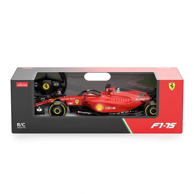 RC model Rastar formel 1 Ferrari F1 75 1:12 fjernstyret