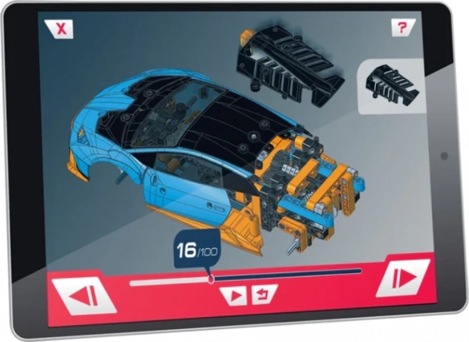 CLEMENTONI Science&Play Mekanisk laboratorium: Lamborghini Huracán STO