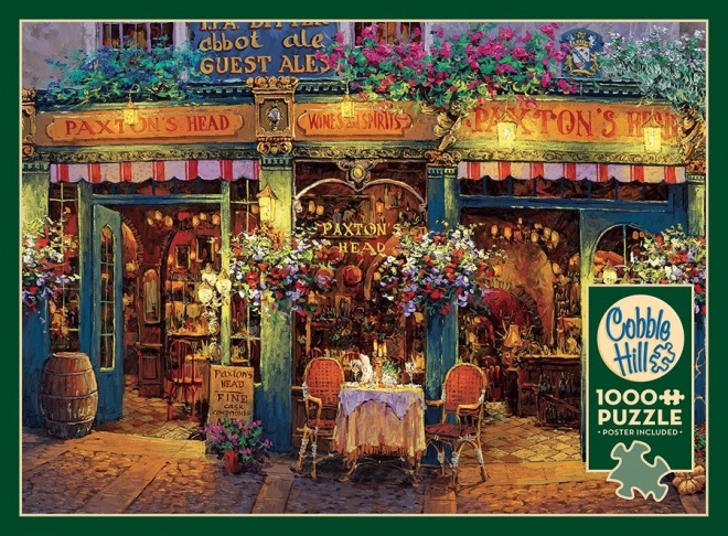 Paxton's Head Puzzle 1000 brikker fra Cobble Hill