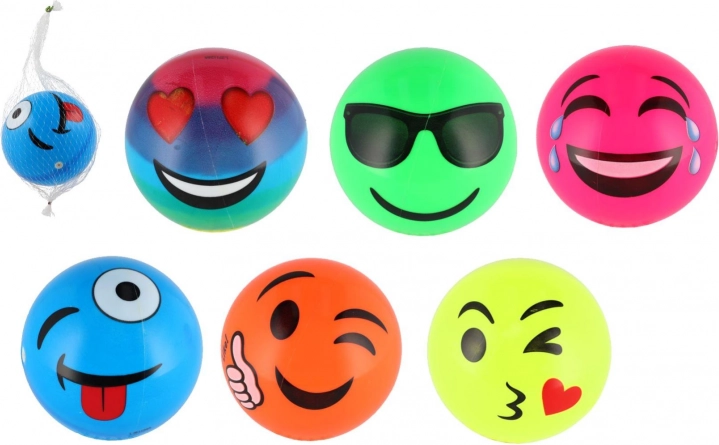 Bold med smiley-motiv 11 cm