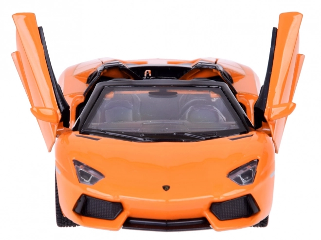 Metalmodelbil Lamborghini Aventador Roadster 1:32 interaktiv