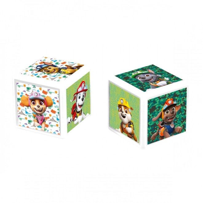 Brætspillet Match Paw Patrol
