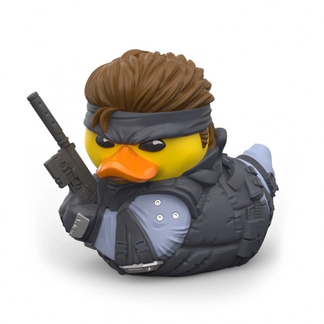 Tubbz and Solid Snake fra Metal Gear Solid