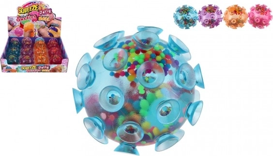 Antistress-klemmende bold med sugekopper 7 cm