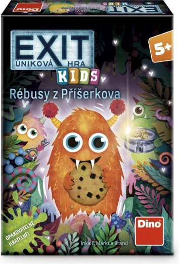 EXIT Kids: Gåder fra Monsterby – escape-spil for børn