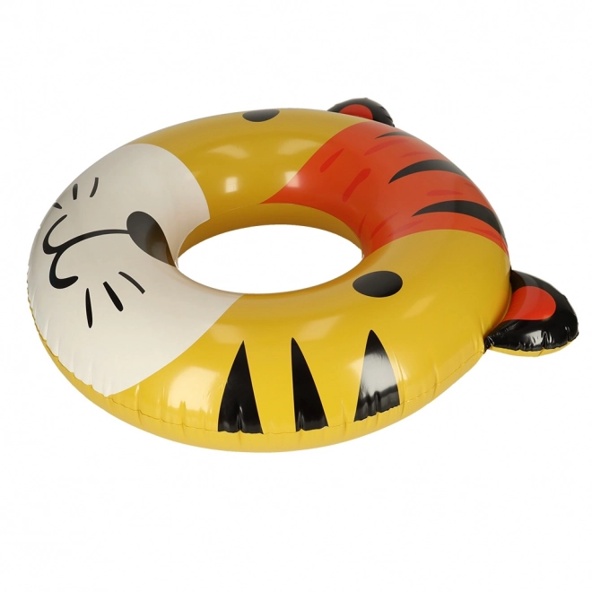 Oppustelig svømmebrød Tiger