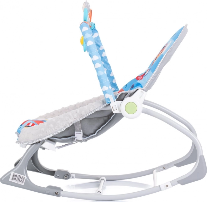 CHIPOLINO vibrerende 2-i-1 babyspa