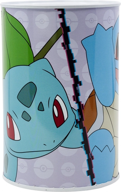 STOR metalsparebøsse Pokémon