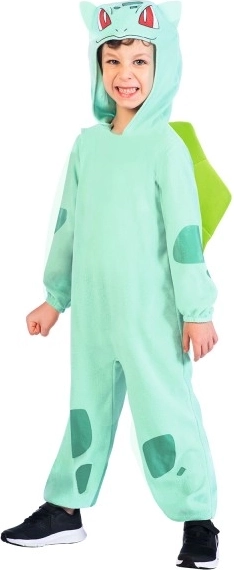 Kostume Pokémon Bulbasaur til børn 3–4 år