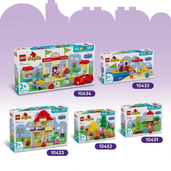 LEGO DUPLO Gurli Gris 10453 Forlystelsespark