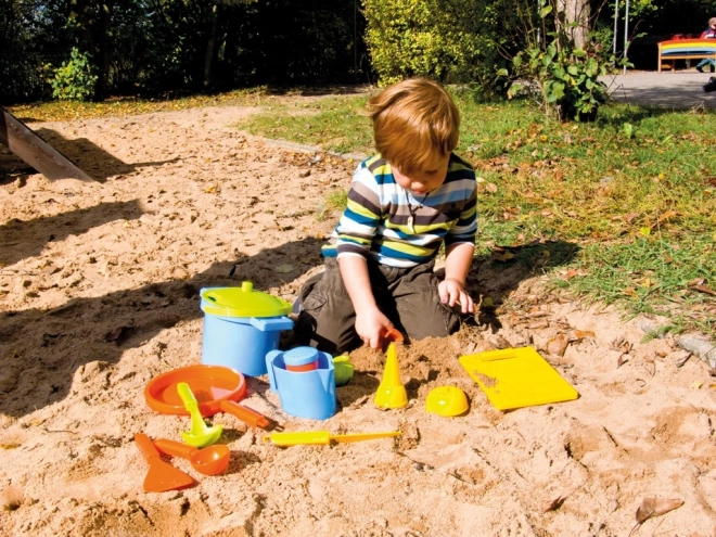 Sæt til sandmadlavning 14stk i net 30x22x20cm 24m+