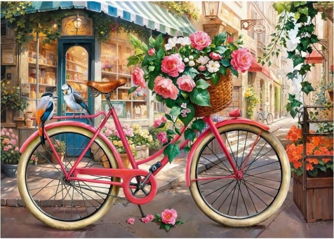 Blomst Levering Puslespil 500 brikker