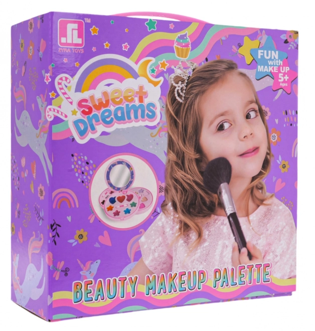 Sæt til enhjørninge makeup