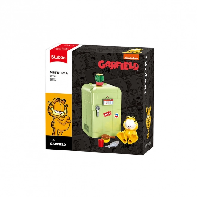 Garfield og hans natlige køkkenraid
