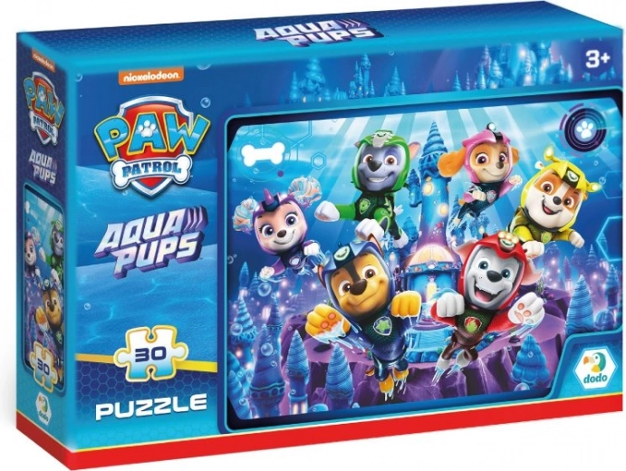 Puslespil Paw Patrol: Aqua Pups 30 brikker