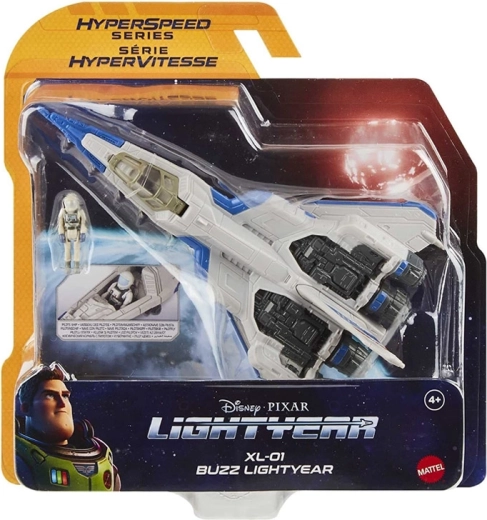 Hyperspeed-serie i blisterpakning