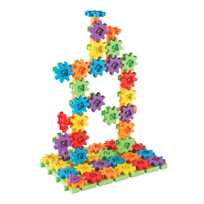Byggesæt Deluxe (sæt med 100 dele) Learning Resources LER 9162