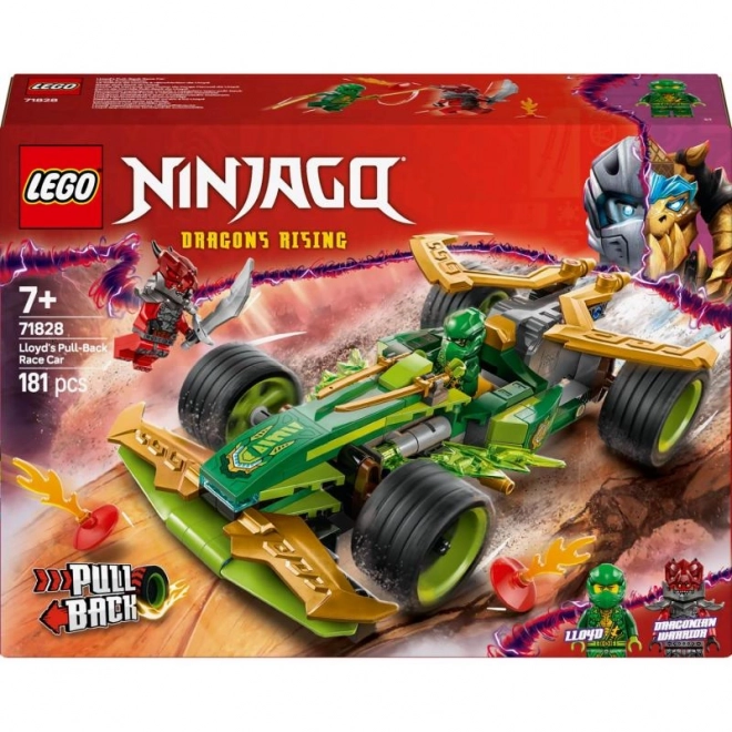 LEGO Ninjago Lloyds racerbilen med pull-back fremdrift