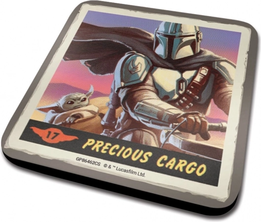 Stilfuld bordskåner – Precious Cargo