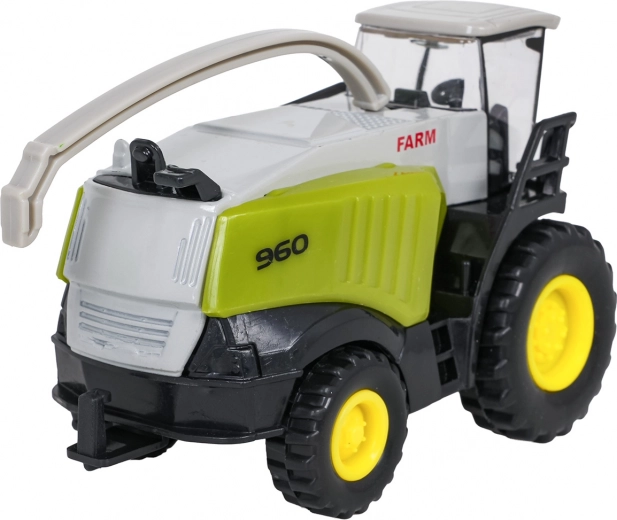 Drejelig og justerbar kornudtømmer