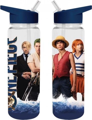 One Piece plastflaske med indbygget tud