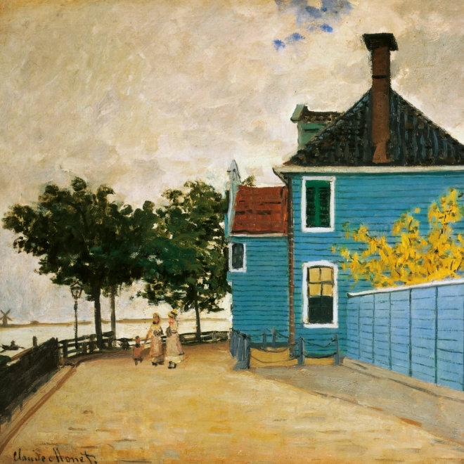 Notater kalender Claude Monet 2026, 30 x 30 cm