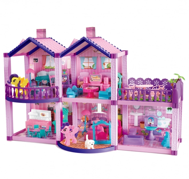 Dukkehus PONY FANTASY VILLA