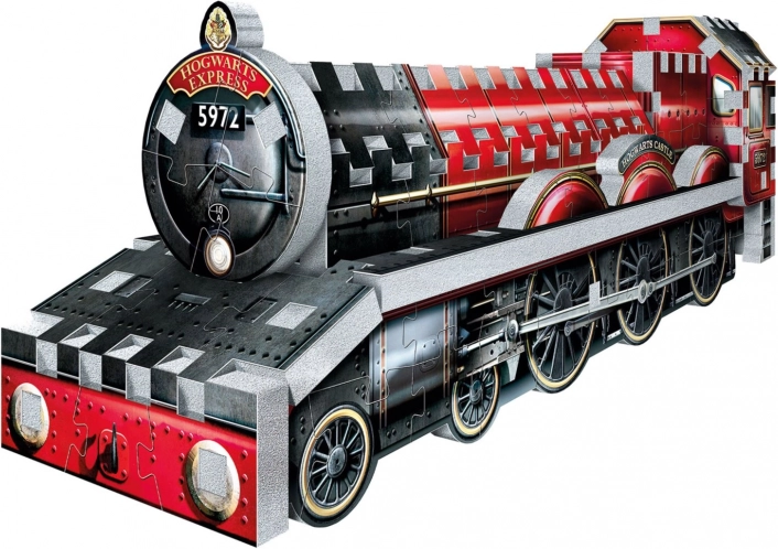 Ikonisk model af Hogwarts-ekspressen