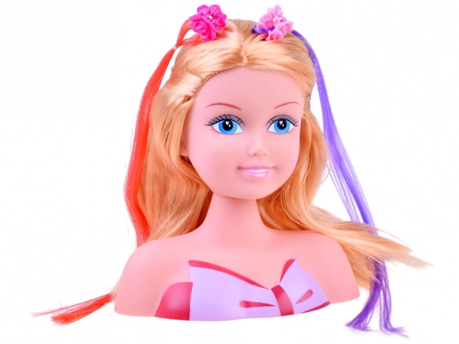 Blond hårdukke frisør ZA3940 – A